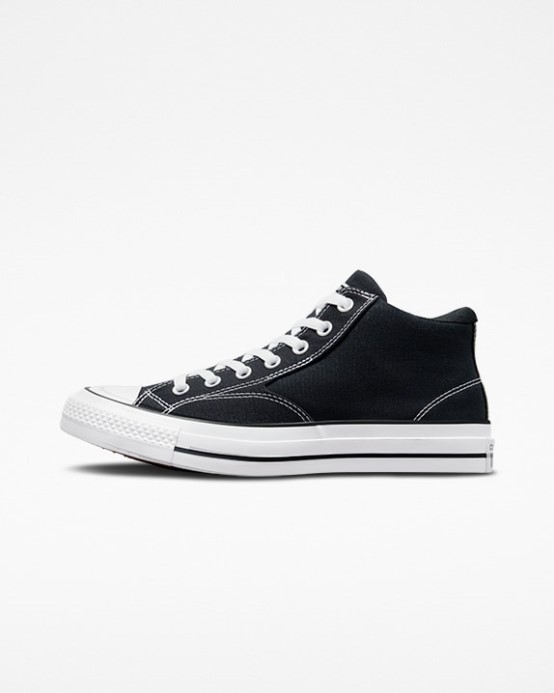 Chuck Taylor All Star Malden Street Mid Converse čierna/biela