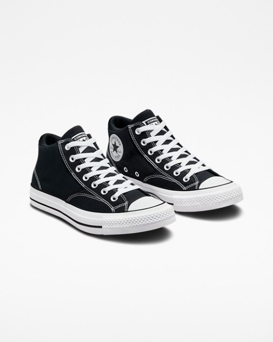Chuck Taylor All Star Malden Street Mid Converse čierna/biela