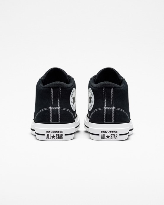 Chuck Taylor All Star Malden Street Mid Converse čierna/biela