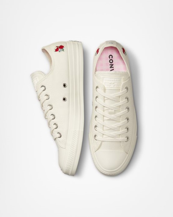 Converse Chuck Taylor All Star Gran-z Low Top Egret/sunrise Pink
