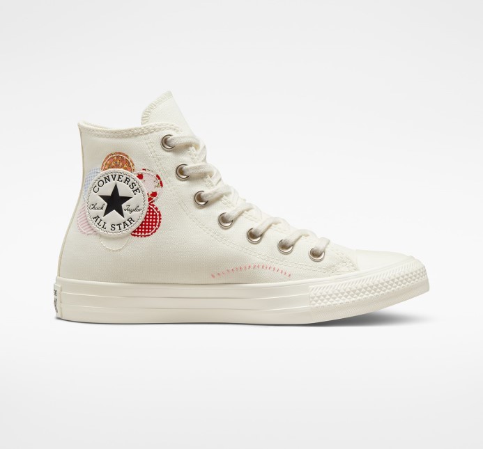 Chuck Taylor All Star Gran-z High Top Egret/sunrise Pink/black Converse