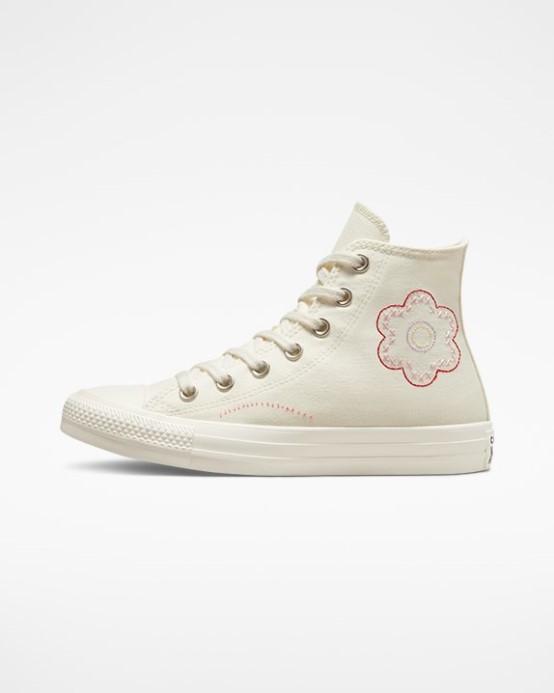 Chuck Taylor All Star Gran-z High Top Egret/sunrise Pink/black Converse