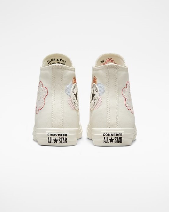 Chuck Taylor All Star Gran-z High Top Egret/sunrise Pink/black Converse