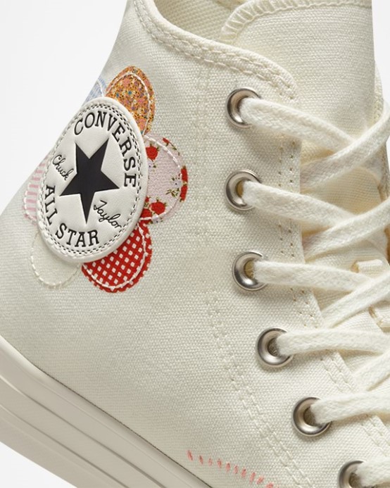 Chuck Taylor All Star Gran-z High Top Egret/sunrise Pink/black Converse