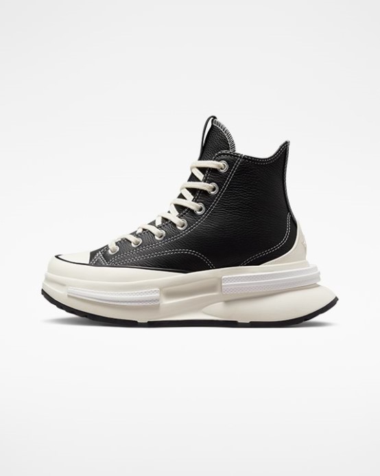 Run Legacy Cx Kožený Vysoký Vrch Converse Black/white/egret