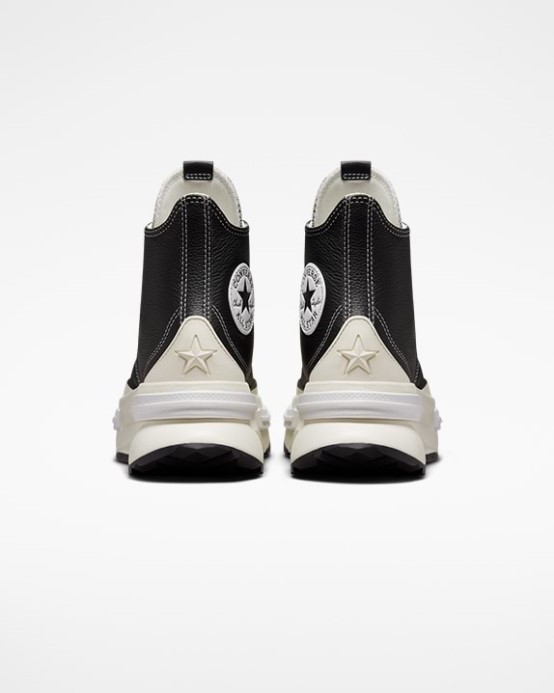 Run Legacy Cx Kožený Vysoký Vrch Converse Black/white/egret
