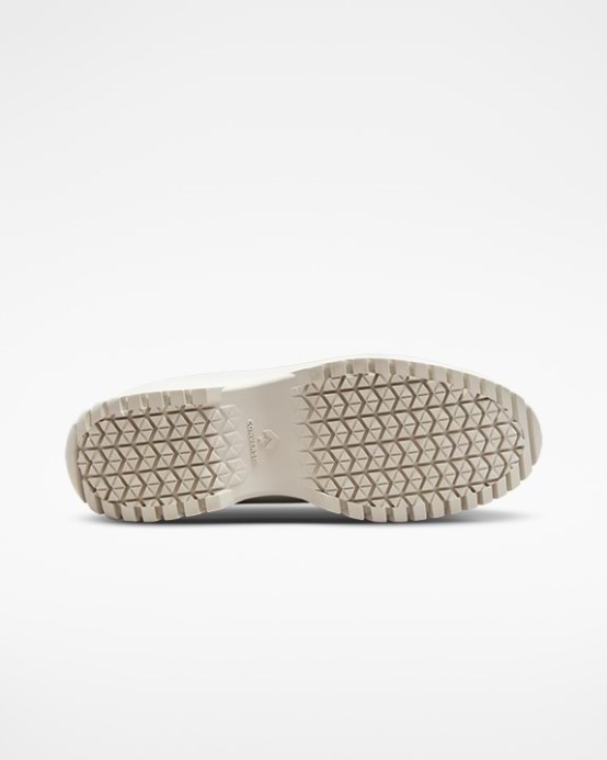 Plážový Kameň/volavka/čierna Vysoká Topánka Converse Chuck Taylor All Star Lugged 2.0