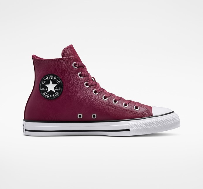 Converse Cherry Vision Chuck Taylor All Star Sezónny Kožený Top