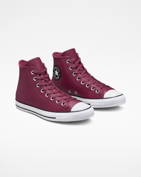 Converse Cherry Vision Chuck Taylor All Star Sezónny Kožený Top