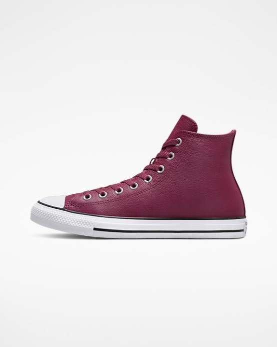 Converse Cherry Vision Chuck Taylor All Star Sezónny Kožený Top