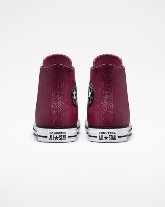 Converse Cherry Vision Chuck Taylor All Star Sezónny Kožený Top