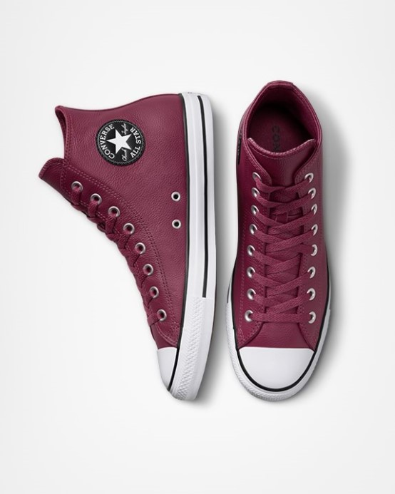Converse Cherry Vision Chuck Taylor All Star Sezónny Kožený Top