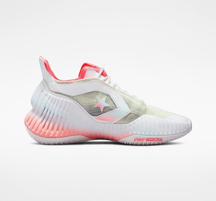 All Star Prototyp Cx Thunder & Lightening Mid White/lava Glow/agát Blue Converse