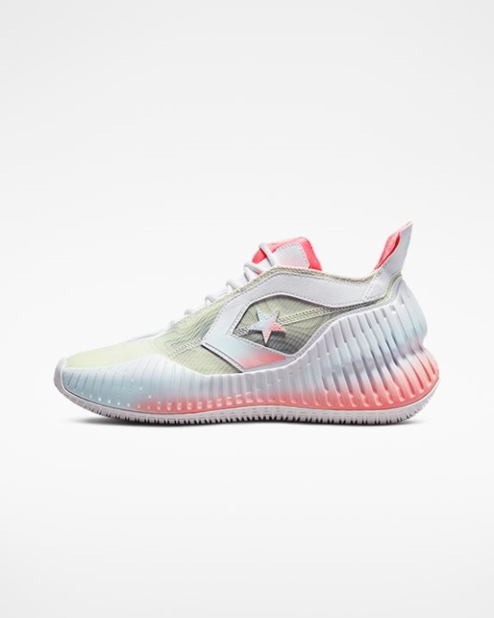 All Star Prototyp Cx Thunder & Lightening Mid White/lava Glow/agát Blue Converse