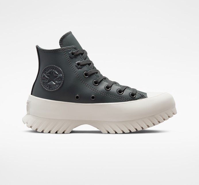 Converse Chuck Taylor All Star Lugged 2.0 Glam High Top Cyber Grey/putty