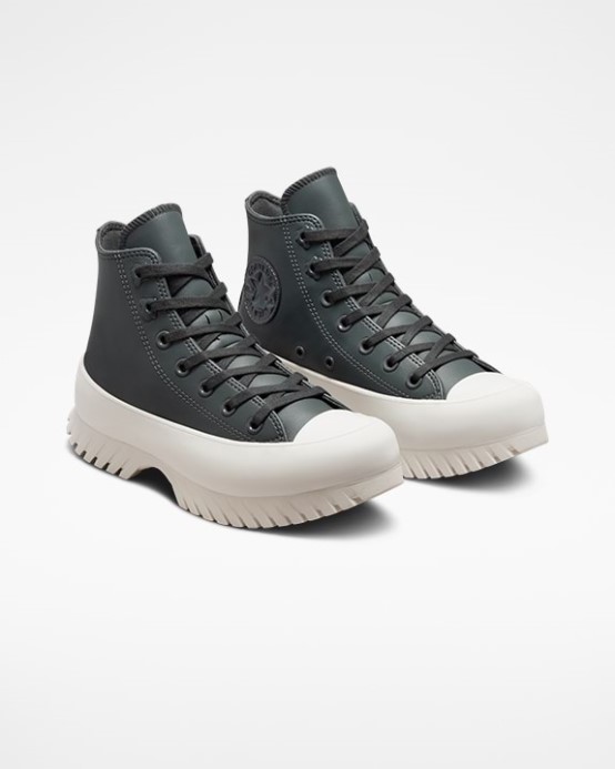 Converse Chuck Taylor All Star Lugged 2.0 Glam High Top Cyber Grey/putty