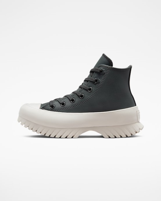 Converse Chuck Taylor All Star Lugged 2.0 Glam High Top Cyber Grey/putty
