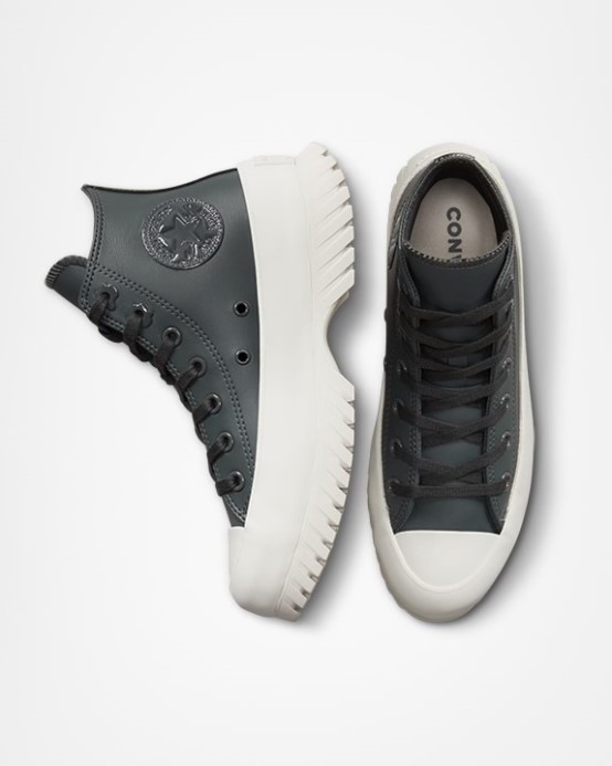 Converse Chuck Taylor All Star Lugged 2.0 Glam High Top Cyber Grey/putty