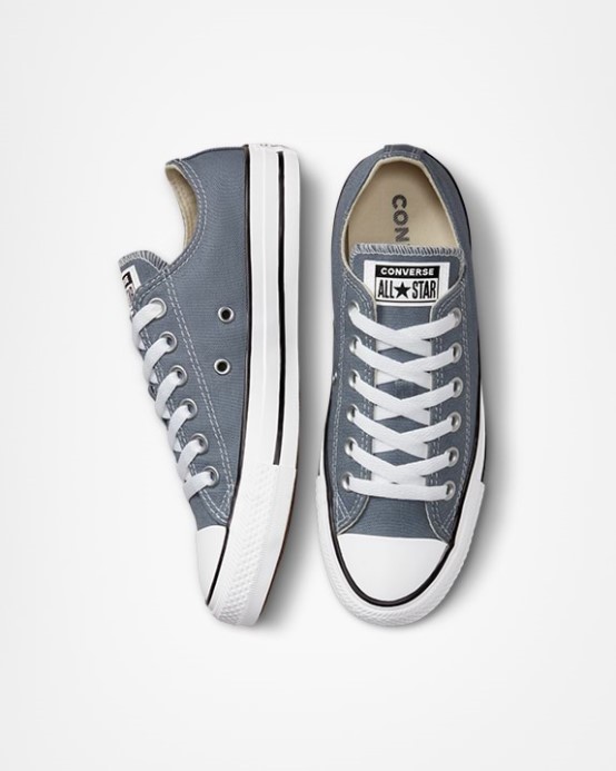Chuck Taylor All Star Sezónna Farba Nízka Lunárna šedá Converse