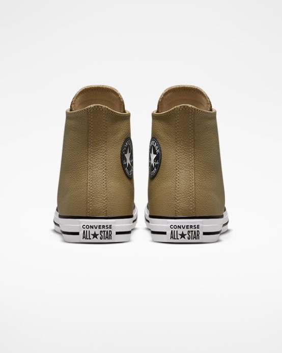 Chuck Taylor All Star Sezónna Koža Vysoká Vrchná Converse Pražená