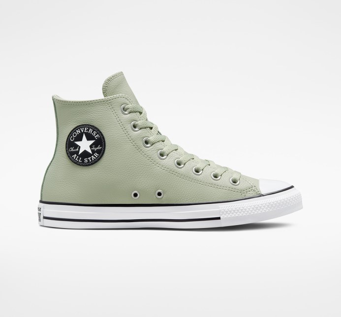 Summit šalvia Chuck Taylor All Star Sezónne Kožené Vysoké Converse
