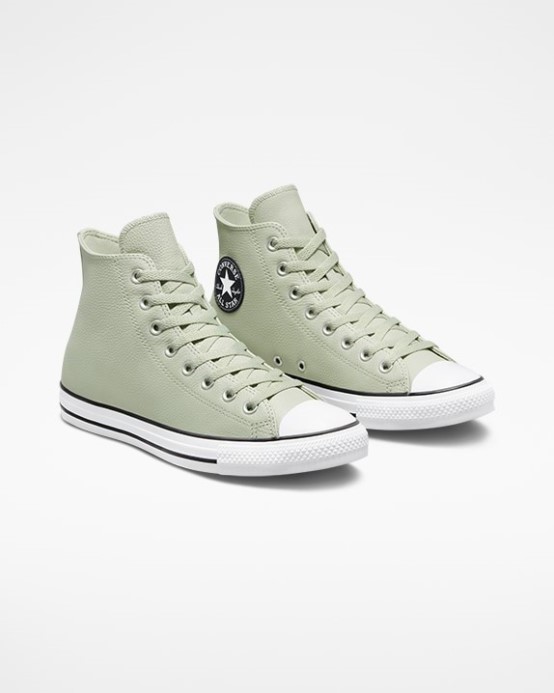 Summit šalvia Chuck Taylor All Star Sezónne Kožené Vysoké Converse