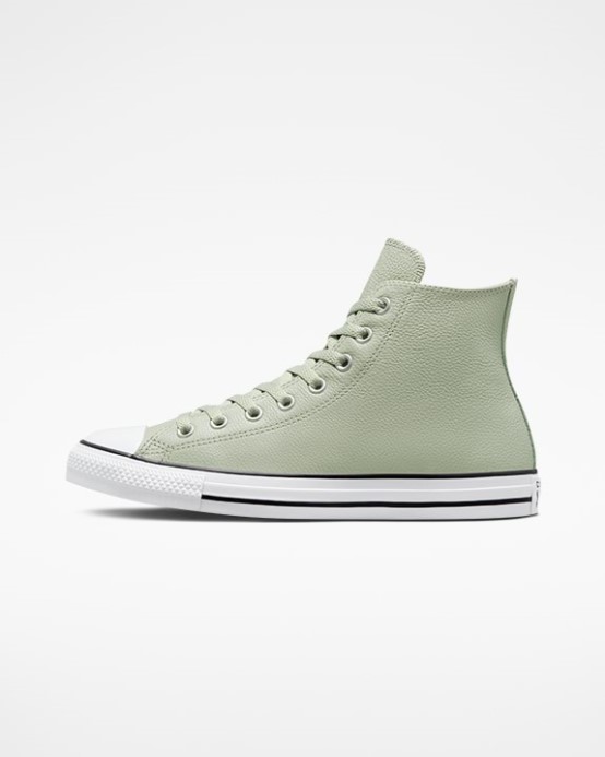 Summit šalvia Chuck Taylor All Star Sezónne Kožené Vysoké Converse