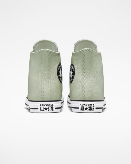 Summit šalvia Chuck Taylor All Star Sezónne Kožené Vysoké Converse