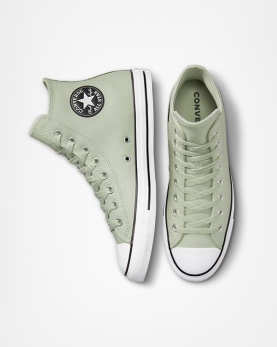 Summit šalvia Chuck Taylor All Star Sezónne Kožené Vysoké Converse