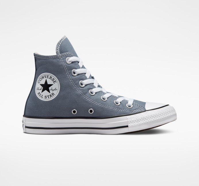 Lunar Grey Converse Chuck Taylor All Star Sezónna Farba Vysoký Top