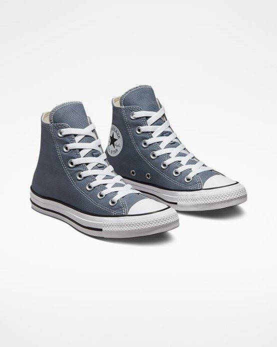 Lunar Grey Converse Chuck Taylor All Star Sezónna Farba Vysoký Top