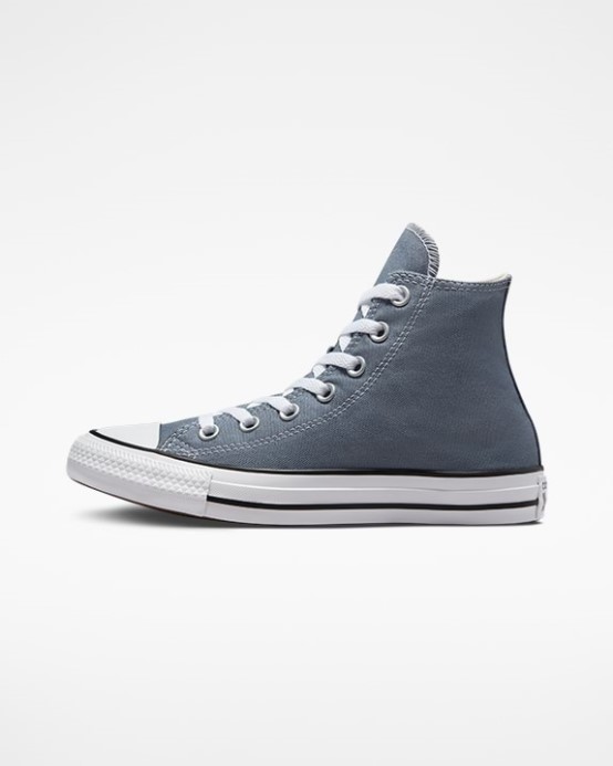 Lunar Grey Converse Chuck Taylor All Star Sezónna Farba Vysoký Top