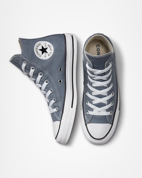 Lunar Grey Converse Chuck Taylor All Star Sezónna Farba Vysoký Top