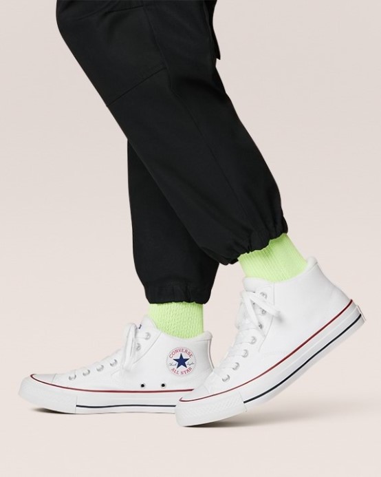 Converse Biela/červená/modrá Chuck Taylor All Star Malden Street Stred