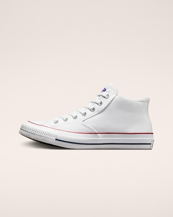 Converse Biela/červená/modrá Chuck Taylor All Star Malden Street Stred