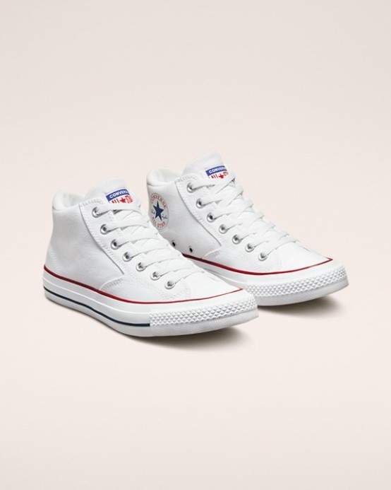 Converse Biela/červená/modrá Chuck Taylor All Star Malden Street Stred