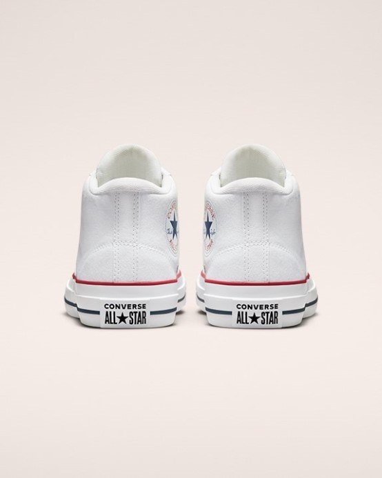 Converse Biela/červená/modrá Chuck Taylor All Star Malden Street Stred