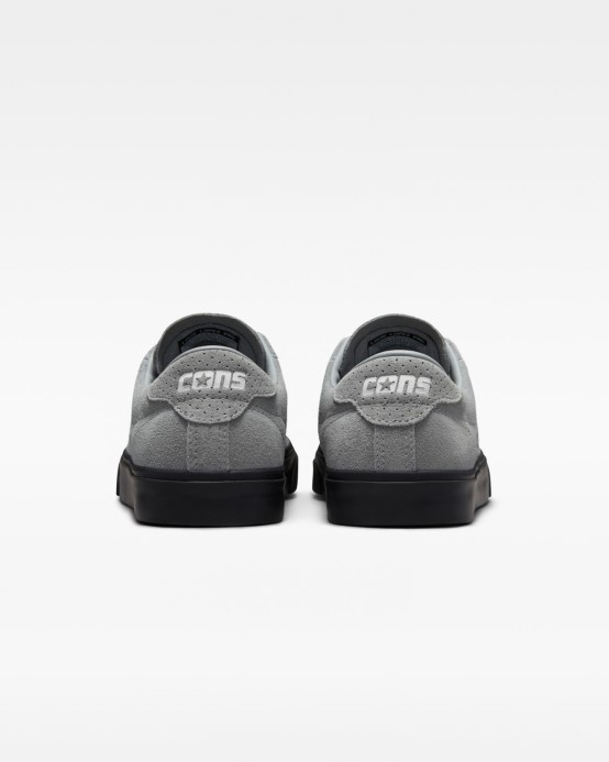 Cons Louie Lopez Pro Semišový Nízky Top Converse Jaseňový Kameň/biela/tmavo Dymovo Sivá