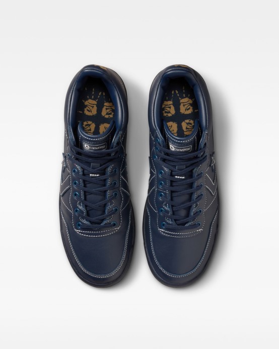 Obsidian/navy Fastbreak Pro Mudrc Elsesser Mid Converse
