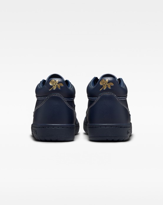 Obsidian/navy Fastbreak Pro Mudrc Elsesser Mid Converse