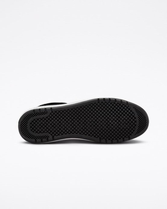 Black/white Converse Pro Blaze Cup Odnímateľný Popruh Stred