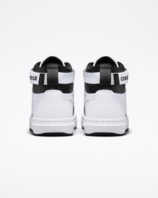 Converse White/black Pro Blaze Cup Odnímateľný Popruh Stred