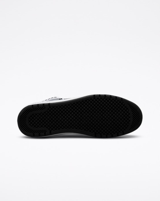 Converse White/black Pro Blaze Cup Odnímateľný Popruh Stred
