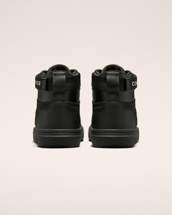 Converse Pro Blaze Cup Odnímateľný Popruh Mid Mono Black
