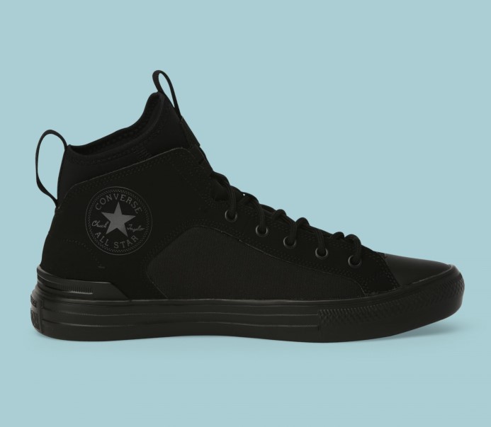 Chuck Taylor All Star Ultra Mid Converse čierne Mono
