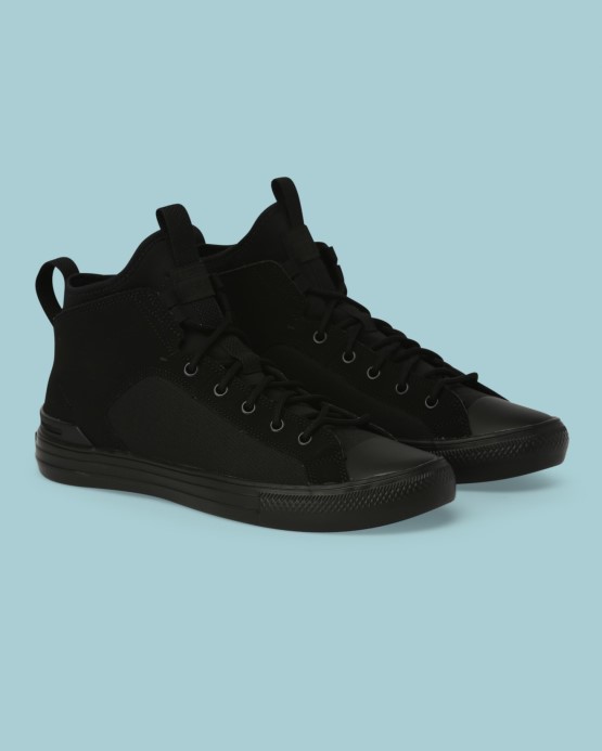 Chuck Taylor All Star Ultra Mid Converse čierne Mono