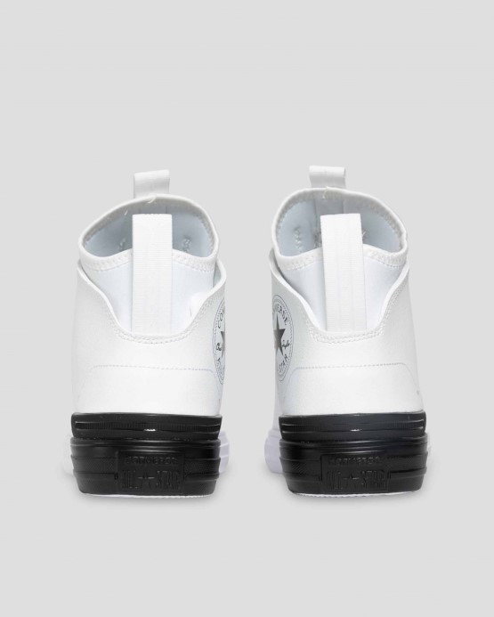 Bielo/čierne Skľučovadlo Taylor All Star Ultra Mid Converse