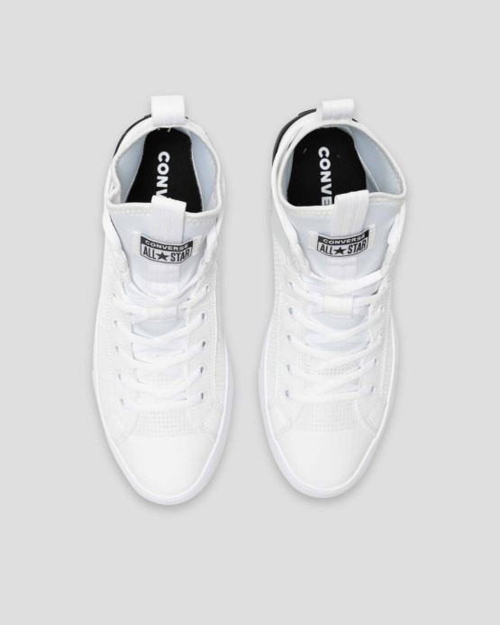 Bielo/čierne Skľučovadlo Taylor All Star Ultra Mid Converse