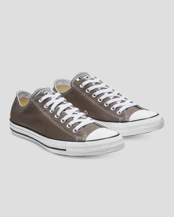 Charcoal Converse Skľučovadlo Taylor All Star Classic Color Low Top
