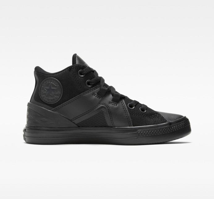Chuck Taylor All Star Flux Ultra Syntetická Koža Stredne čierna/tmavá Dymovo šedá Converse